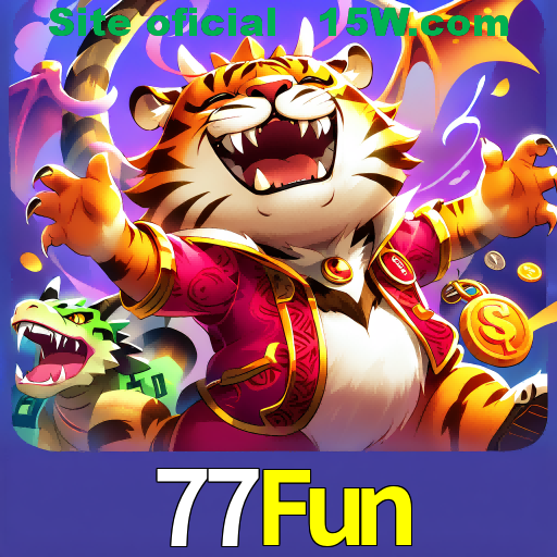 Imagem promocional da 77Fun mostrando a plataforma e suas vantagens
